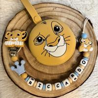 Set nascita catenella e custodia