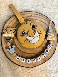 Set nascita catenella e custodia