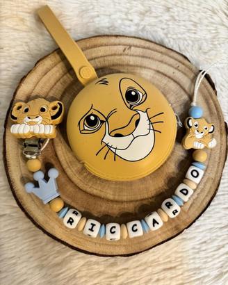 Set nascita catenella e custodia