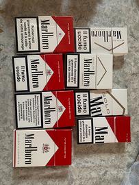 Lotto pacchetti Marlboro classici