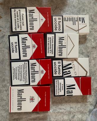 Lotto pacchetti Marlboro classici