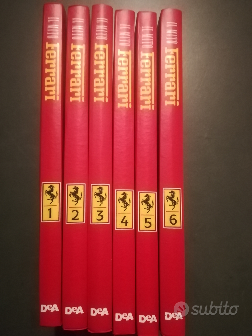 Collection Italie Histoire Contemporaine GEDEA - 8 Volumes De Agostini - Édition 2007 Reliée - Bon état