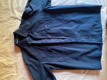Guess America Camicia Uomo Navy Vintage