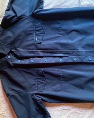 Guess America Camicia Uomo Navy Vintage