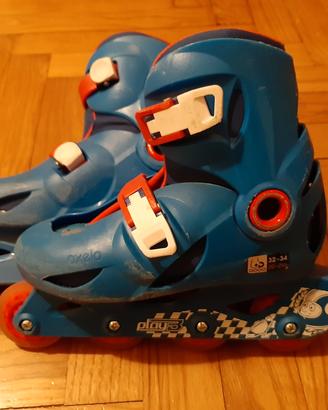 Pattini roller bimbo / bimba - 2 paia