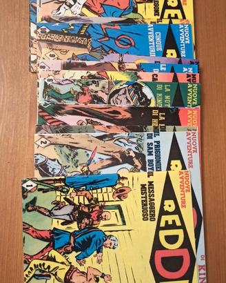 Fumetto Kinowa Red Devil