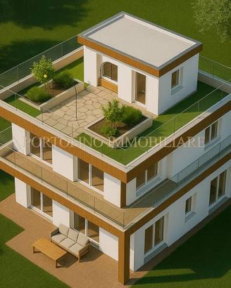 Villa di 1468 m² con più di 5 locali e box auto do
