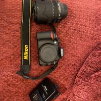 Nikon D3100+ obiettivo NIKKOR 18-105mm