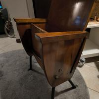 Sedia cinema vintage