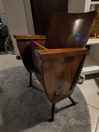 Sedia cinema vintage