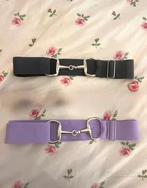 Cintura equitazione nuova