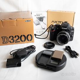 Nikon D3200 FULL SPECTRUM + Nikon 50/2 Pre AI