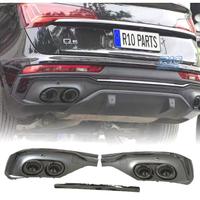 DIFFUSORE AUDI Q5 S LINE 20- LOOK SQ5 COUPE NERO