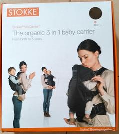 Utilizzato una sola volta ~  PortaBebè  STOKKE  ~ 