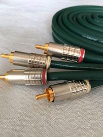 Cavo RCA Audio Technica in Rame PCOCC da 5mt