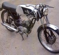 Italjet mustan veloce