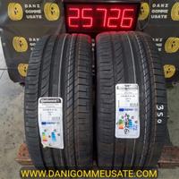 2 GOMME ESTIVE 275 45 21 CONTINENTAL NUOVE