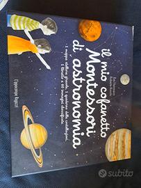 Cofanetto Montessori costellazioni