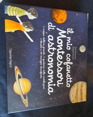 Cofanetto Montessori costellazioni