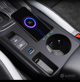 Caricabatterie cellulare Wireless Audi Q3 supporto