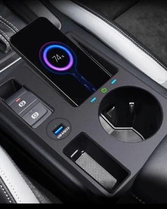 Caricabatterie cellulare Wireless Audi Q3 supporto