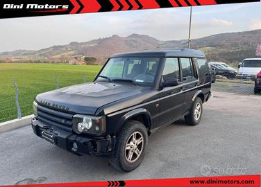 LAND ROVER Discovery 2.5 Td5 5 porte E GANCIO TR