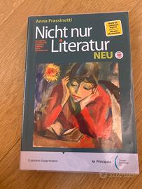 nicht nur literatur libro tedesco scuola