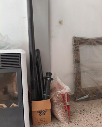 stufa a pellet edil Kamin