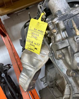 MOTORE SEMICOMPLETO HONDA Jazz Serie L12A1 L12A1 B
