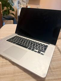 MacBook Pro 15’’ - 2015 Per Ricambi
