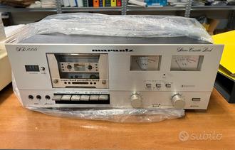 Marantz SD 1000 - Stereo Cassette Tape Deck - vintage Gerät