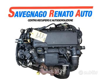 Motore citroen peugeot 8HZ 8v 1.4 hdi 50 kw 68 cv
