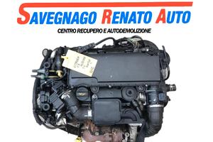 Motore citroen peugeot 8HZ 8v 1.4 hdi 50 kw 68 cv