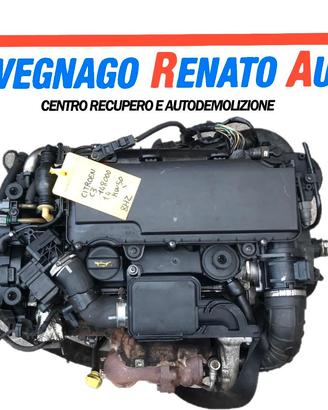 Motore citroen peugeot 8HZ 8v 1.4 hdi 50 kw 68 cv