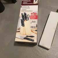 Ceppo di cortelli 13 pezzi