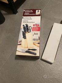 Ceppo di cortelli 13 pezzi