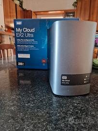 WD My Cloud EX2 Ultra 28TB NAS 2x14TB 