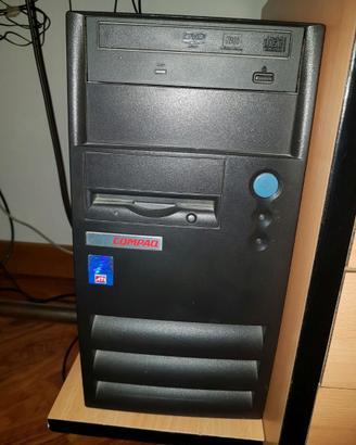 Scocca pc compaq e tastiera
