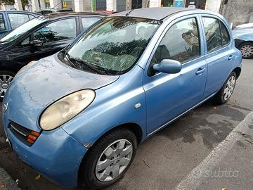 Nissan Micra, 5 porte 1200 benzina 
