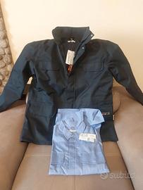 Giubbotto + Camicia da lavoro CAT III