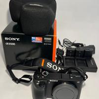 SONY Alpha 6500 Fotocamera Mirrorless