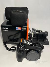 SONY Alpha 6500 Fotocamera Mirrorless