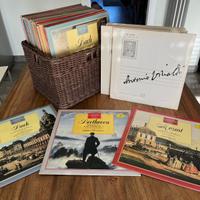 71 Dischi vinile musica classica 0,70 cad +OMAGGIO