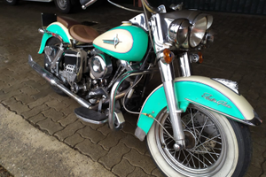 Harley Davidson Electra Glide 1983