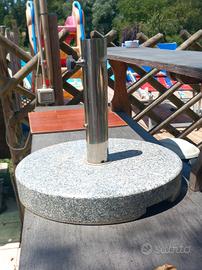 portaombrelli con base in granito