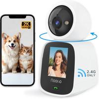 Noorio 2K Telecamera Wi-Fi Interno, 3MP IC069