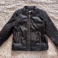 giubbotto di pelle bambino 