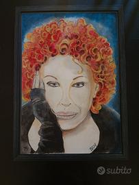 ritratto Ornella Vanoni
