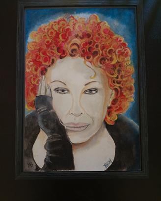 ritratto Ornella Vanoni