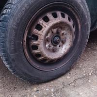 Cerchi e Gomme Panda 141 4×2